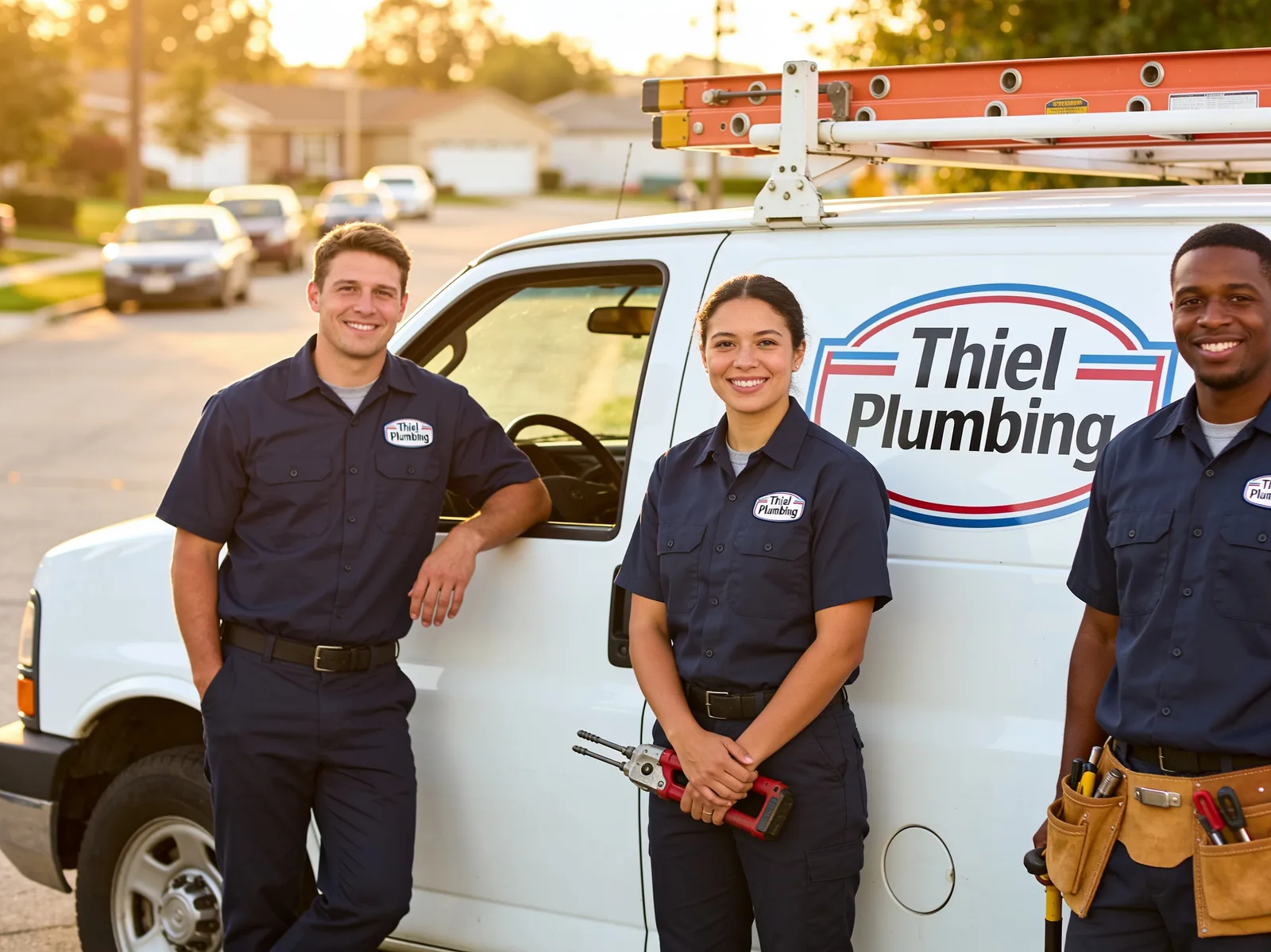 Plumber company in Audubon, MN